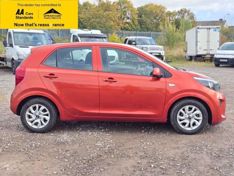 Kia Picanto 1.25 2 Hatchback 5dr Petrol Auto Euro 6 (83 bhp) 13