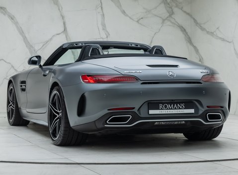Mercedes-Benz Amg GT C Roadster 13