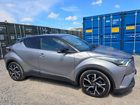 Toyota C-HR 1.8 VVT-h Dynamic SUV 5dr Petrol Hybrid CVT Euro 6 (s/s) (122 ps) 5