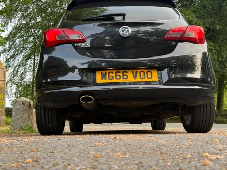 Vauxhall Corsa LIMITED EDITION ECOFLEX 18