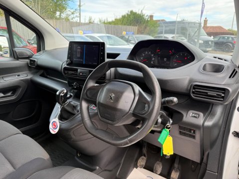 Peugeot Partner 1.6 BlueHDi 1000 Professional Standard Panel Van SWB Euro 6 (s/s) 5dr 14