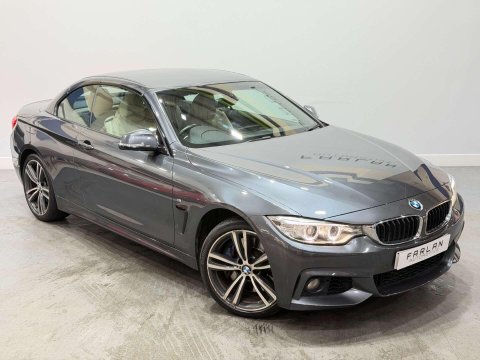 BMW 4 Series 3.0 435d M Sport Convertible 2dr Diesel Auto xDrive Euro 6 (s/s) (313 ps) 14