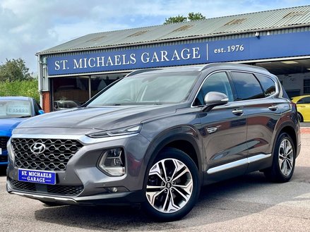 Hyundai SANTA FE 2.2 Santa Fe Premium SE CRDi Auto 4WD 5dr