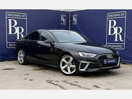 2022 A4 2.0 TFSI 35 S LINE SALOON 4DR PETROL S TRONIC EURO 6... photo