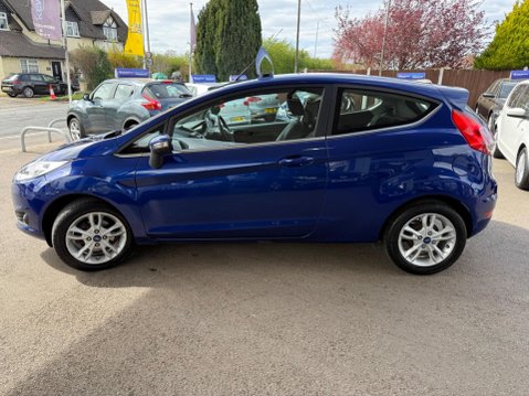 Ford Fiesta 1.25 Zetec Euro 5 3dr 4