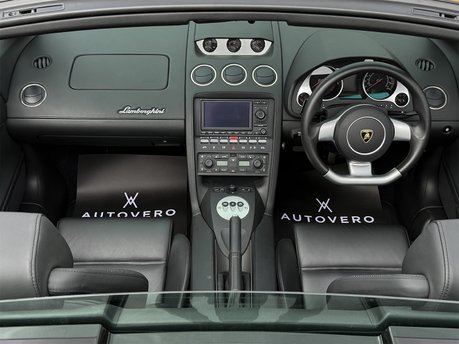 Lamborghini Gallardo V10 SPYDER 46
