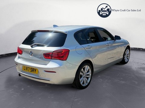 BMW 1 Series 1.5 118i Sport Auto Euro 6 (s/s) 5dr 8