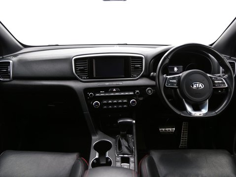 Kia Sportage 1.6 CRDi GT-Line DCT Euro 6 (s/s) 5dr 9
