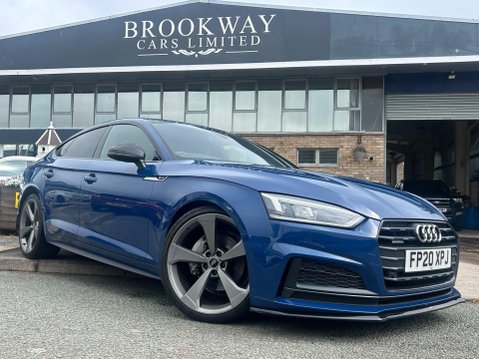 Audi A5 2.0 TDI 40 Black Edition Sportback S Tronic quattro Euro 6 (s/s) 5dr 1