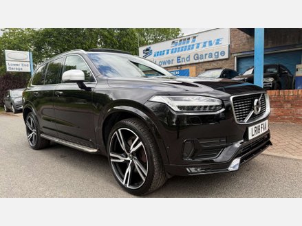 Volvo XC90 2.0 XC90 R-Design Pro T6 AWD Auto 4WD 5dr