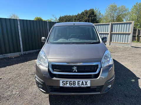 Peugeot Partner HORIZON RE 9