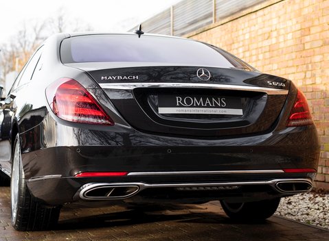 Mercedes-Benz M Class S650 35