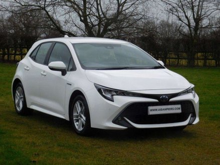 2022 COROLLA 1.8 VVT H GPF ICON TECH HATCHBACK 5DR PETROL HYBRID CVT EURO... photo