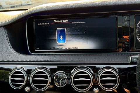 Mercedes-Benz S Class S 350 D AMG LINE EXECUTIVE -1 OWNER FROM NEW! -REAR PACK -PAN ROOF -360 CAM 53