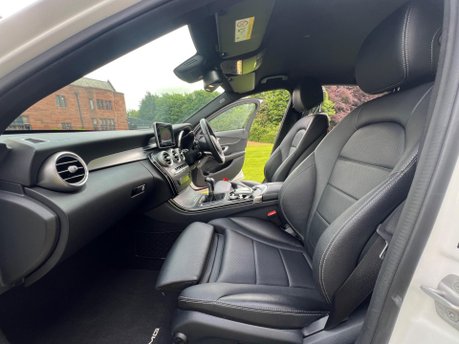 Mercedes-Benz C Class C220 D AMG LINE 16