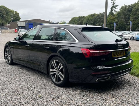 Audi A6 2.0 A6 S Line 40 TDI Semi-Auto 5dr 9