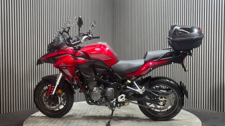 Benelli TRK 2020 ONLY 1K TOP BOX ADVENTURE BIKE 47BHP A2 READY 4