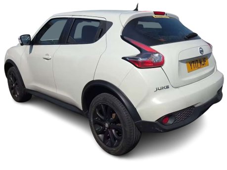 Nissan Juke 1.6 Tekna SUV 5dr Petrol XTRON Euro 6 (117 ps) 4