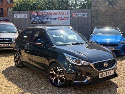MG MG3 1.5 VTi-TECH Exclusive Nav Euro 6 (s/s) 5dr