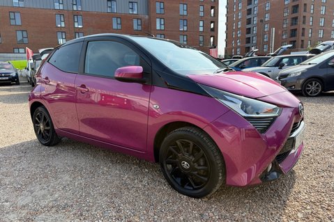 Toyota Aygo VVT-I X-CITE.5 TOYOTA SERVICES.REVERSING CAMERA.A/C..1 PREVIOUS OWNER 2