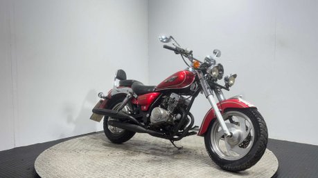 Jinlun JL 125 2007 RUNNING CRUISER BIKE SPARES OR REPAIR PROJECT BIKE 125CC 3