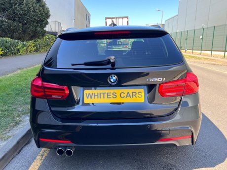 BMW 3 Series 2.0 320i M Sport Touring Auto Euro 6 (s/s) 5dr 10