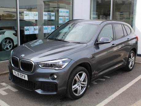 BMW X1 XDRIVE18D M SPORT