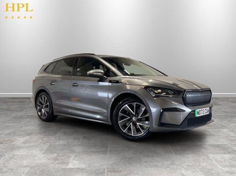 Skoda Enyaq iV 82kWh 80 SportLine SUV 5dr Electric Auto (DC125kW) (204 ps) 1