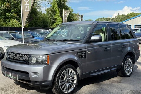 Land Rover Range Rover Sport SDV6 HSE - 10 SERVICES RECORDED - NEW MOT - RARE INTERIOR 12