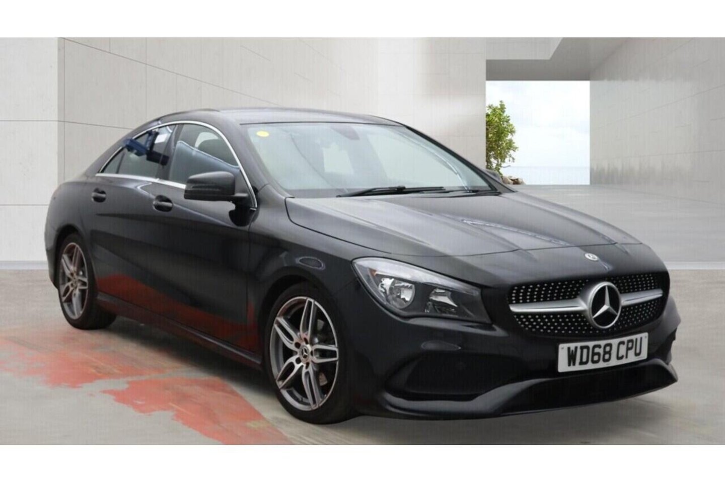2018 Mercedes-Benz CLA