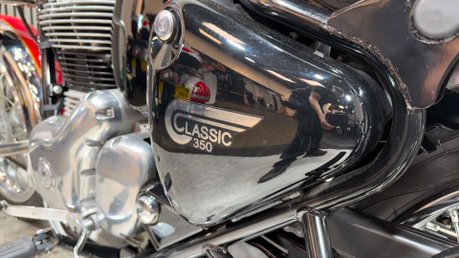 Royal Enfield Classic 2023 ONLY 2K OUTSTANDING CONDITION LONG MOT 350CC A2 38