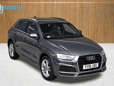 Audi Q3 1.4 TFSI CoD S line Edition SUV 5dr Petrol S Tronic Euro 6 (s/s) (150 ps)