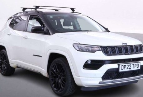 Jeep Compass 1.3 GSE T4 11.4kWh S SUV 5dr Petrol Plug-in Hybrid Auto 4xe Euro 6 (s/s) (2