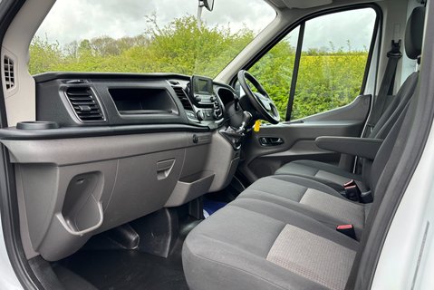 Ford Transit 350 Drw L2 130ps Single Cab Tipper 14