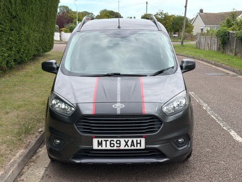 Ford Transit Courier 1.5 TDCi Sport L1 Euro 6 5dr 7