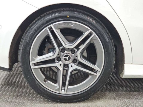 Mercedes-Benz A Class 1.5 A180d AMG Line (Executive) 7G-DCT Euro 6 (s/s) 5dr 8