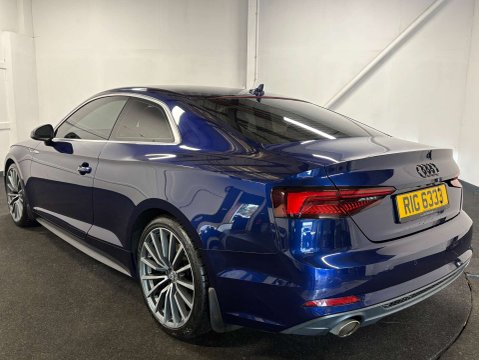 Audi A5 2.0 A5 S Line 45 TFSI Quattro S-Tronic Auto 4WD 2dr 3