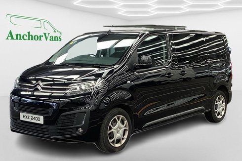 Citroen Dispatch Crew Cab AUTO MWB L2H1 Low Roof Driver 3100 Air Con EURO 6