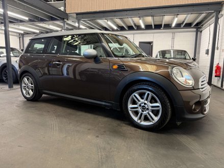 Mini Clubman 2.0 Cooper D Clubman Auto 5dr