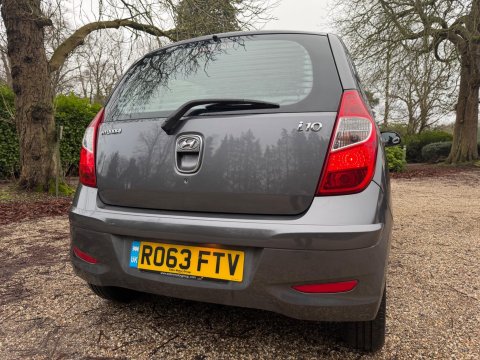 Hyundai i10 1.2 Active Euro 5 5dr 5