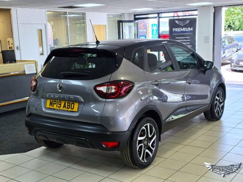 Renault Captur 1.5 dCi ENERGY Iconic EDC Euro 6 (s/s) 5dr 42