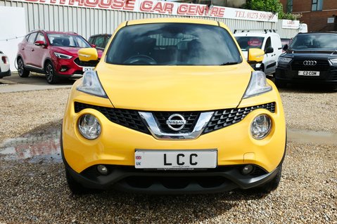 Nissan Juke 1.5 TEKNA DCI LOOK! JUST 45000 MILES! MAIN DEALER SERVICE HISTORY! £20 TAX! 6