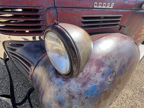 Dodge Side-Step pick-up truck V8 446ci Rat-Rod 34