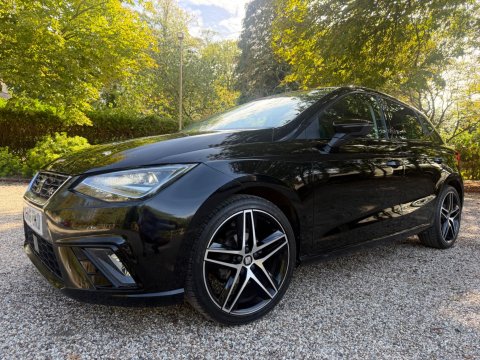 SEAT Ibiza 1.0 TSI FR Sport Euro 6 (s/s) 5dr GPF 5