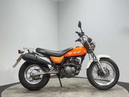 Suzuki RV125 VANVAN 2004 2K RUNNING PROJECT BIKE SPARES OR REPAIR SAND BIKE 125CC 1