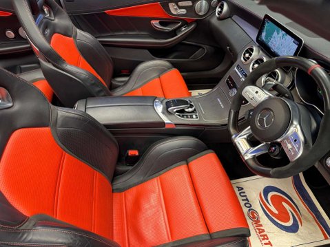 Mercedes-Benz C Class 4.0 AMG C 63 S Premium+ Auto 2dr 50
