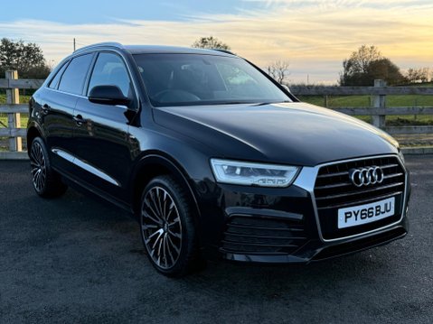 Audi Q3 2.0 TDI S line Euro 6 (s/s) 5dr (Nav) 3