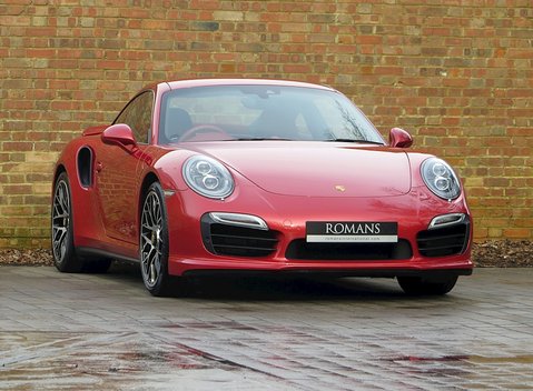 Porsche 911 (991) Turbo S 1