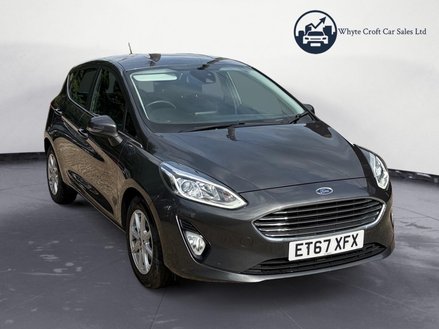 Ford Fiesta 1.0T EcoBoost Zetec Euro 6 (s/s) 5dr