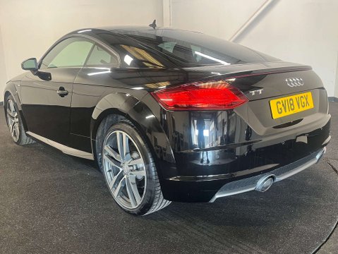 Audi TT 2.0 TT S Line TFSI Semi-Auto 3dr 2